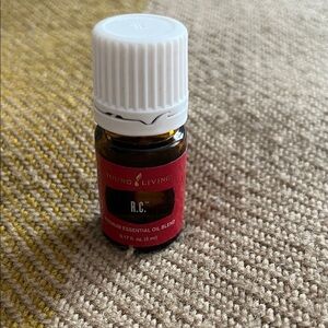 Young Living R.C. Essential Oil with Red Label